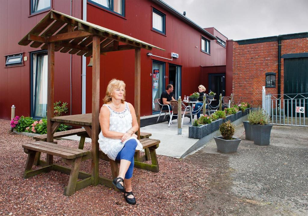 Dijkzicht Logies Hotel Oudeschip Exterior foto