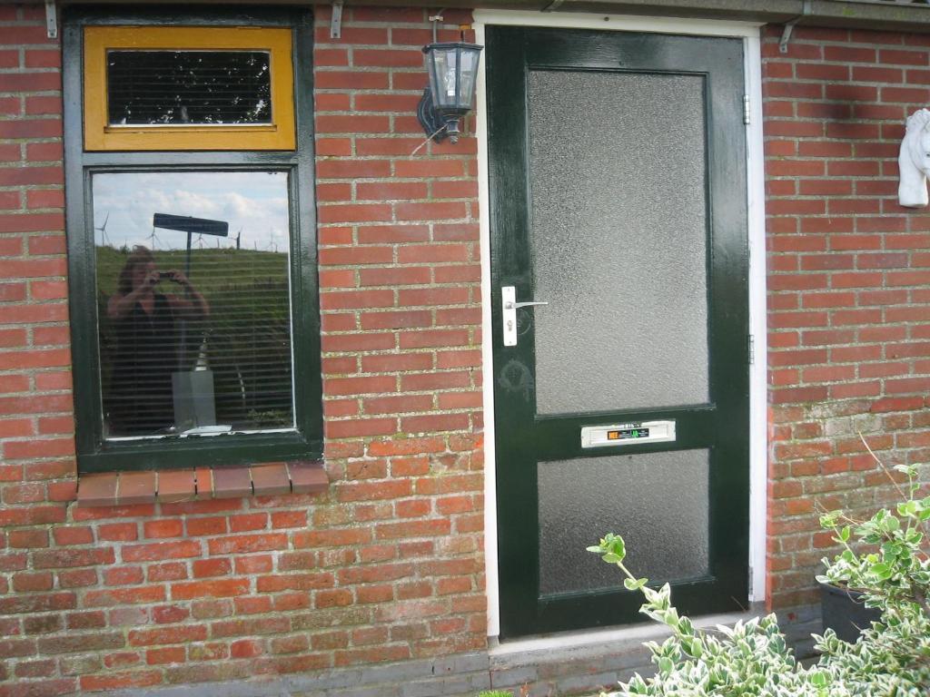 Dijkzicht Logies Hotel Oudeschip Exterior foto